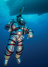Aquanaut self-propelled diving suit