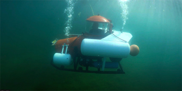 The Deepest-Diving Homemade Submarine