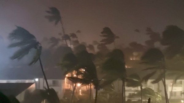 Turks & Caicos Hurricane