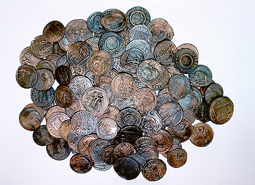 follis - Roman coins