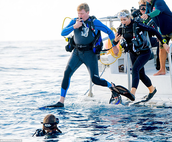 A Royal Blunder! King Willem-Alexander and Queen Mxima of the Netherlands