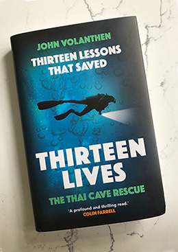 Thirteen Lessons that Saved Thirteen Lives: The Thai Cave Rescue