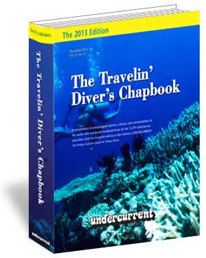 The 2013 Travelin' Diver's Chapbook