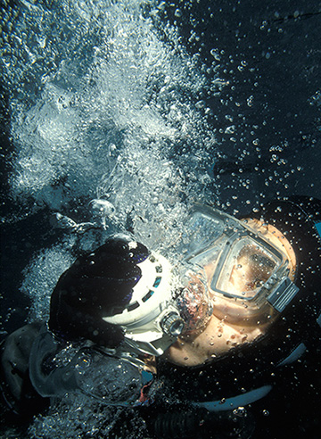 Dive regulator