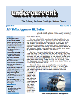 Undercurrent June Issue