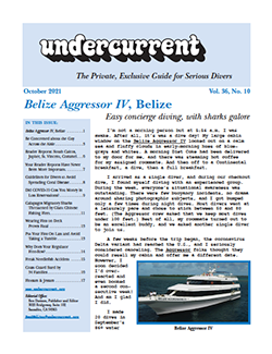 Undercurrent October Issue