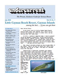 Undercurrent July Issue