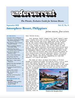 Undercurrent September Issue
