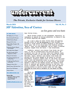 Undercurrent March Issue