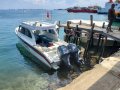 One of the larger boats