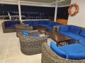 Upper Deck Lounge Area