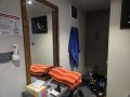 Lover level double room closet