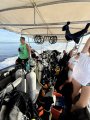 Dive boat