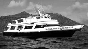 North Sulawesi Aggressor, Sulawesi Sea, Indonesia