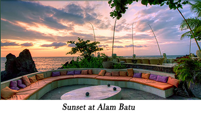 Sunset at Alam Batu