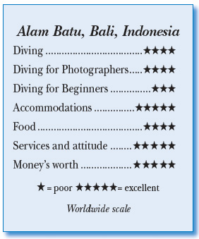 Alam Batu, Bali, Indonesia - Rating