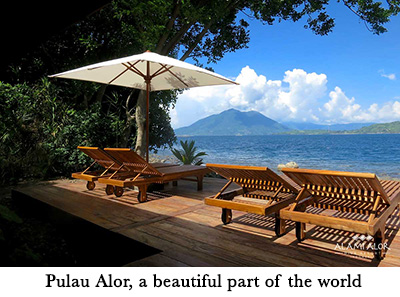 Pulau Alor, a beautiful part of the world