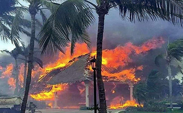 Allegro Cozumel Hotel fire