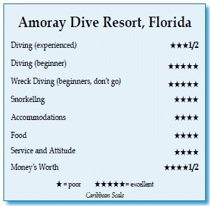 Amoray Dive Resort, Key Largo, Florida