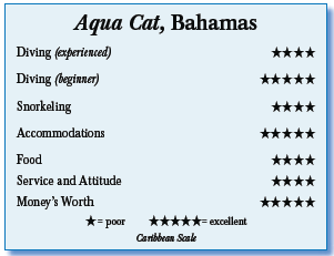 Aqua Cat, The Bahamas