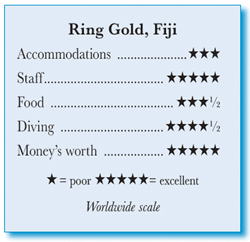 Ring Gold, Fiji - Rating