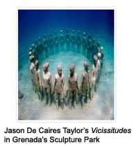 Jason De Caires Taylor's Vicissitudes