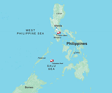 Philippines Map