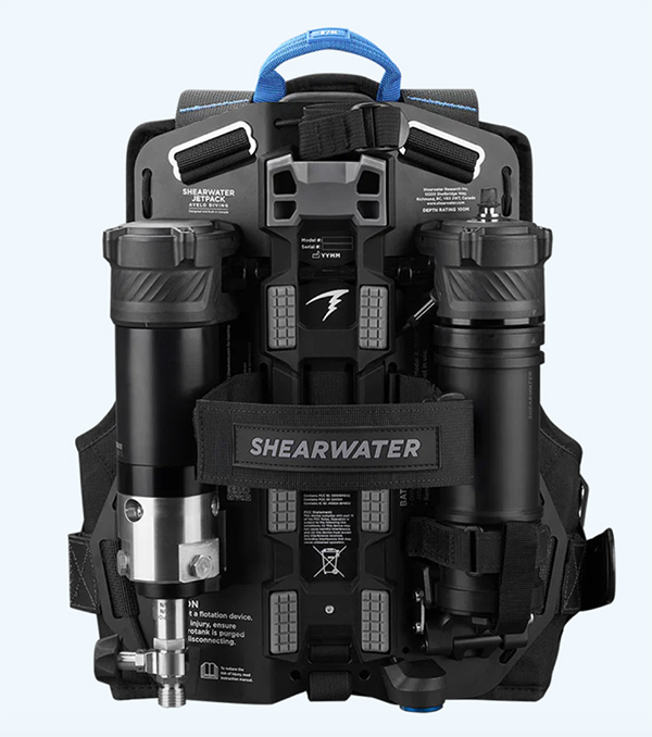 The Avelo tank system, called the Hydrotank