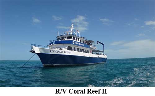 R/V Coral Reef II