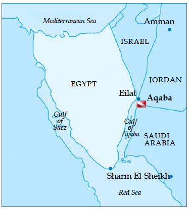 Aqaba Map