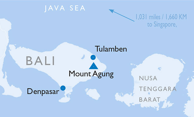 Bali - Map