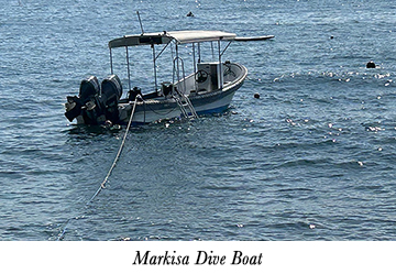 Markisa Dive Boat