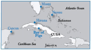 The Bay of Pigs, Cuba
