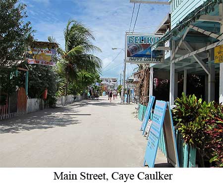 Main Street, Caye Caulker