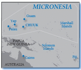 Blue Lagoon Resort, Chuuk, Micronesia