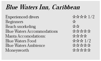 Blue Waters Inn, Manta Lodge, Tobago