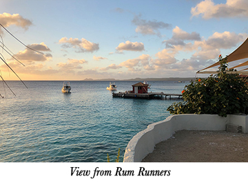 View from Rum Runners