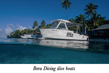 Bora Diving dive boats