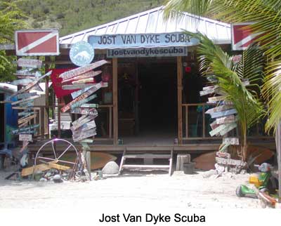 Jost Van Dyke Scuba