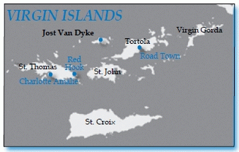 Jost Van Dyke, British Virgin Islands