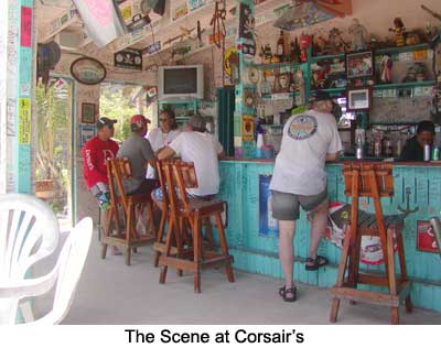 The Scene at Corsair's
