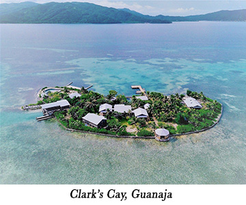 Clark's Cay, Guanaja