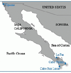 Cabo Pulmo, Baja California, Mexico
