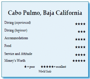 Cabo Pulmo, Baja California, Mexico