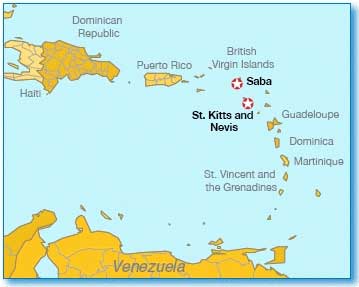 Caribbean Explorer II: Saba/St.Kitts