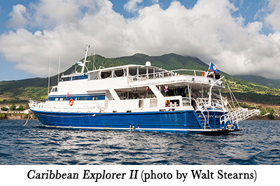 Caribbean Explorer II (photo by Walt Stearns)