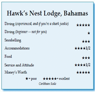 Hawk's Nest Lodge, Cat Island, The Bahamas