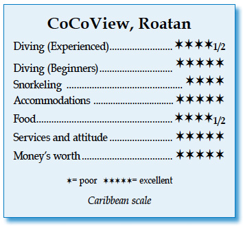 CoCoView, Roatan - Rating