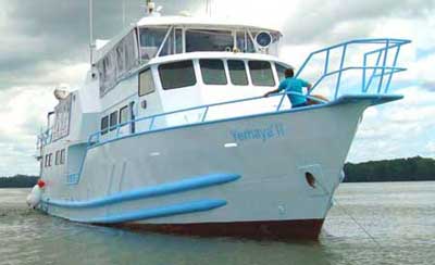 M/V Yemaya, Coiba Island, Panama