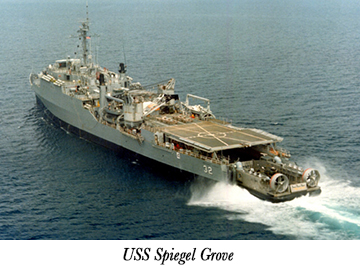 USS Spiegel Grove